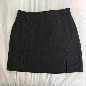 Black Mini Skirt